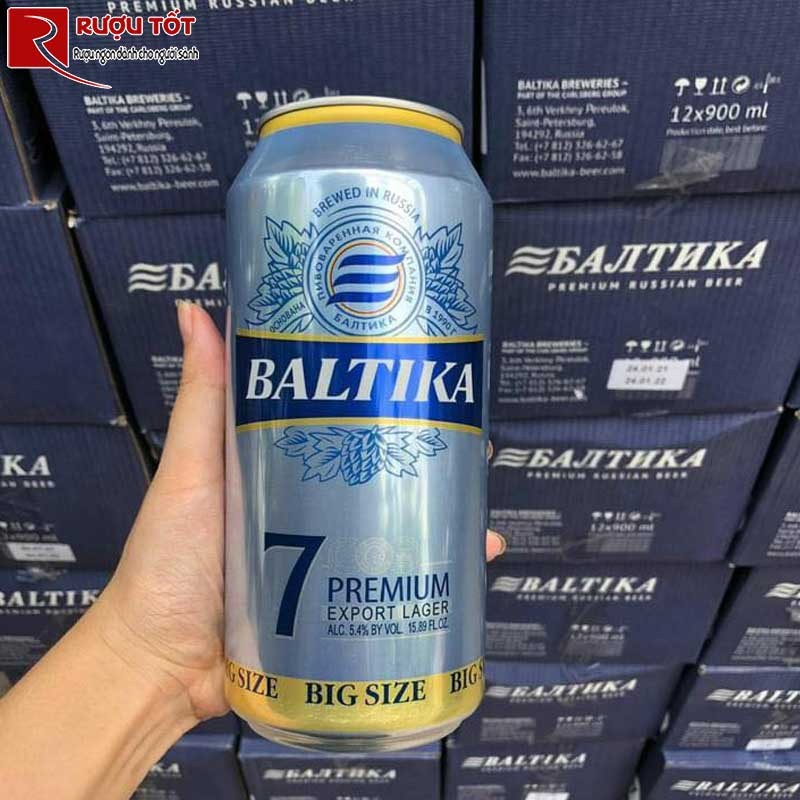 Bia Baltika số 7