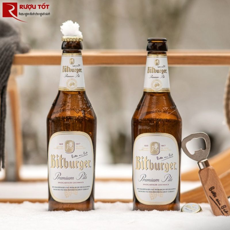 Bia Bitburger Premium Pils