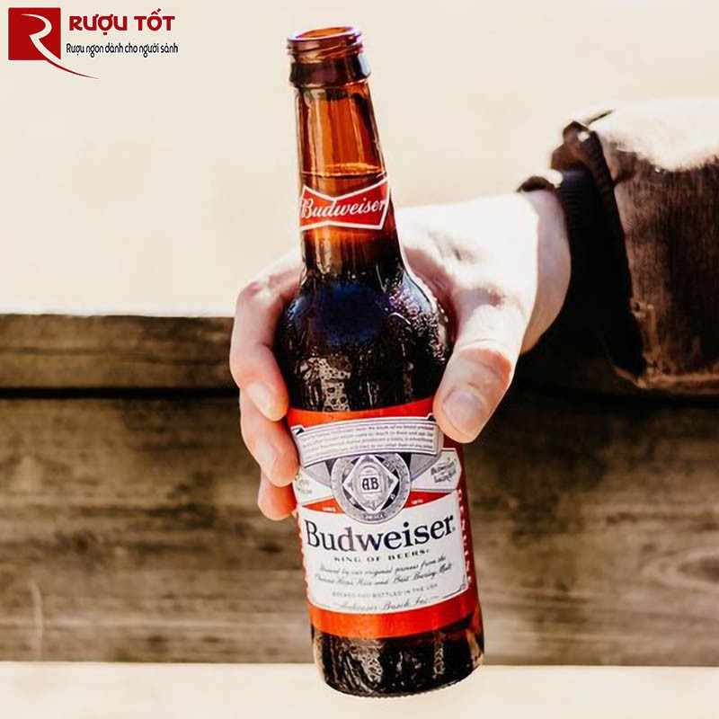 Giá Bia Budweiser Mỹ