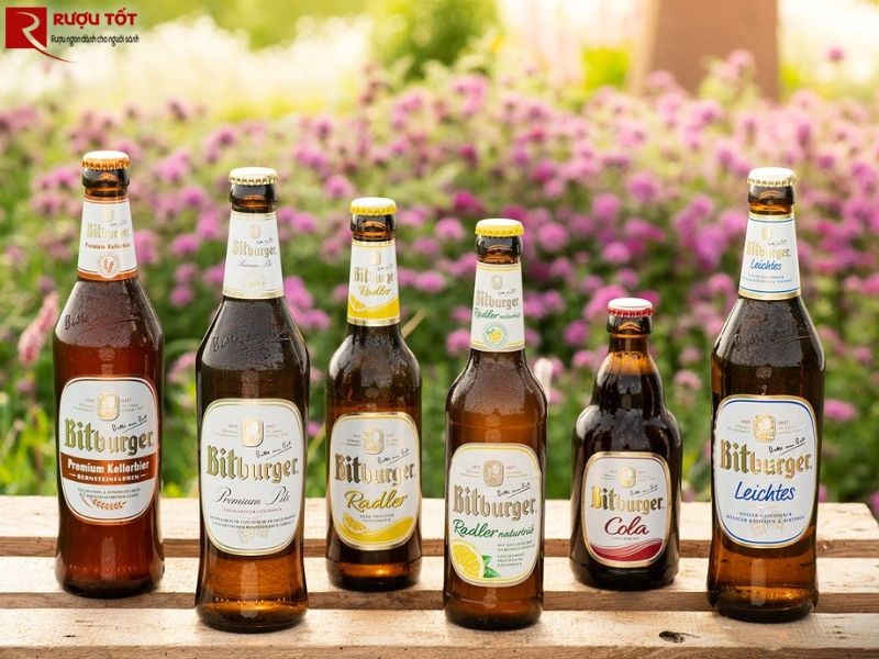 Bia Đức Bitburger cao cấp