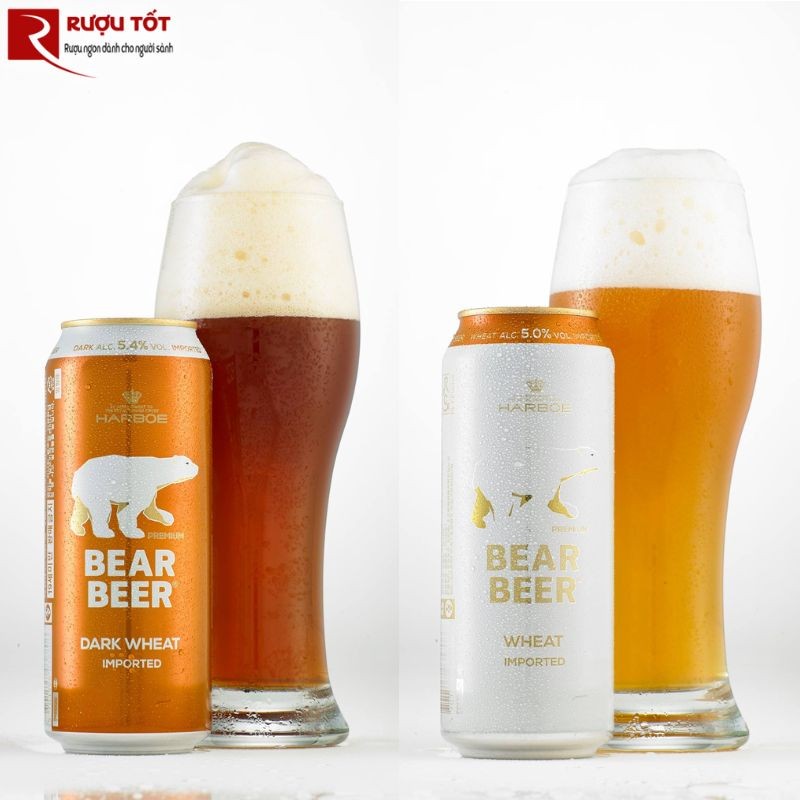 Bia Gấu Đức Bear Beer