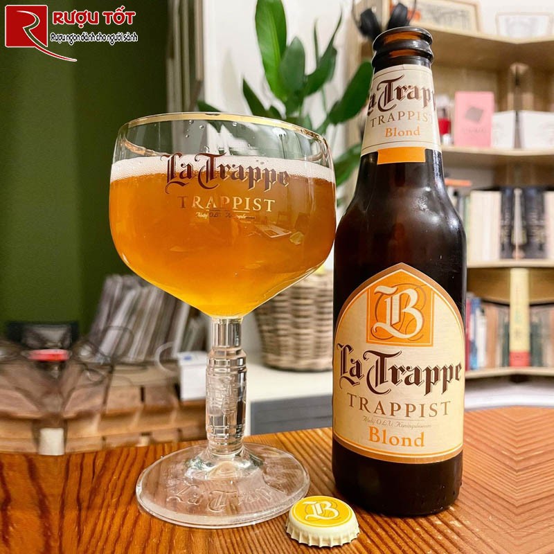 Bia La Trappe B Blond chính hãng