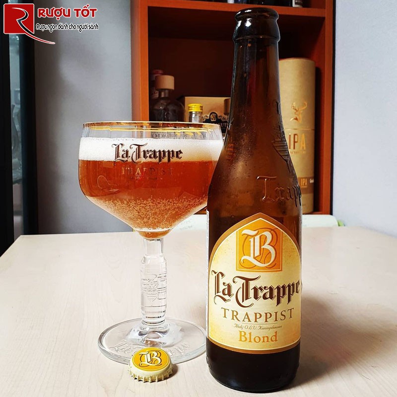 Bia La Trappe B Blond