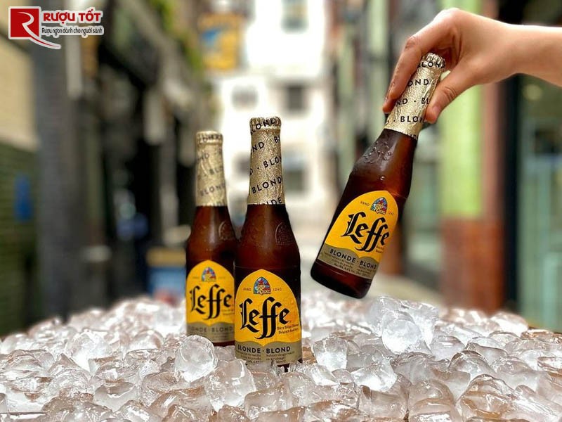 bia leffe blonde