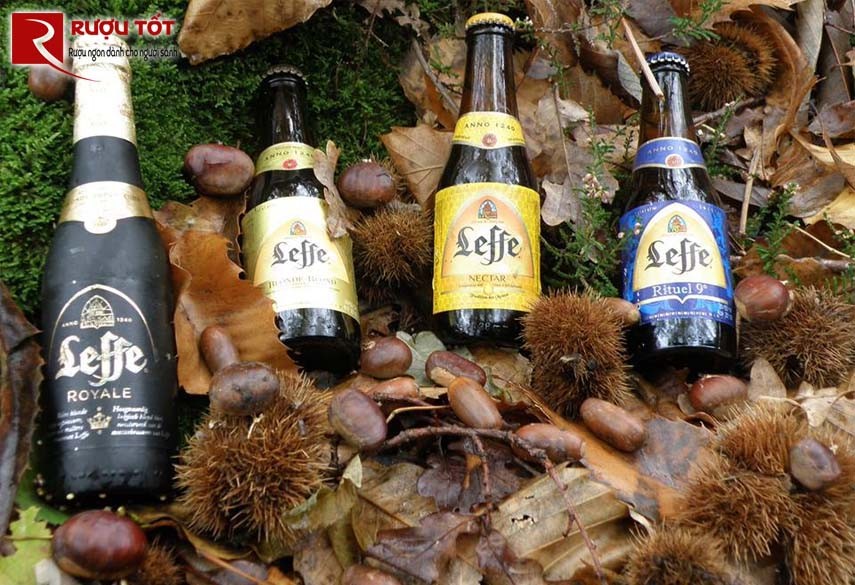 Các loại bia Leffe