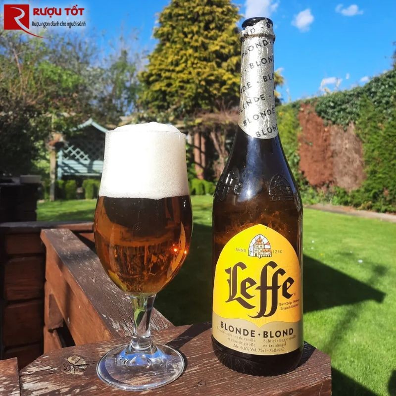 Bia Leffe vàng 500ml