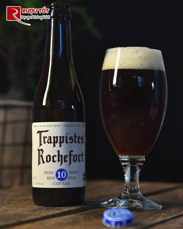 bia Trappistes Rochefort 10