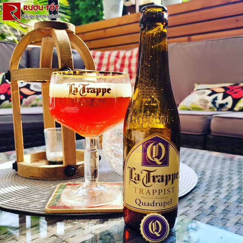 La Trappe Quadrupel 750ml chính hãng