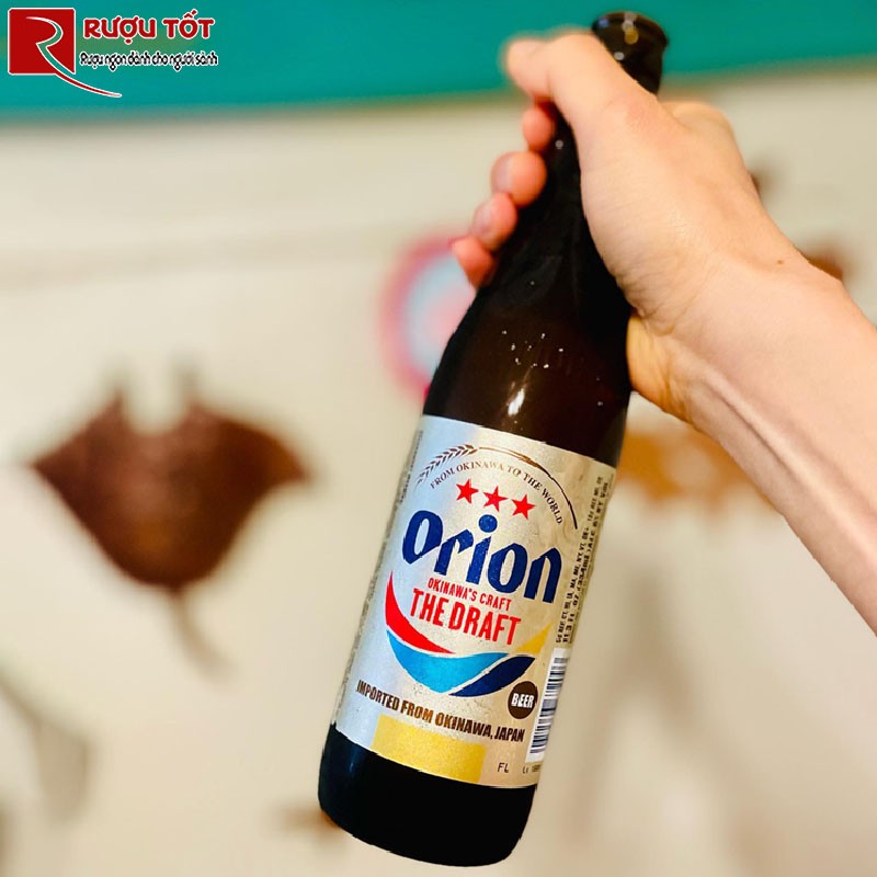 Orion Draft Beer chai