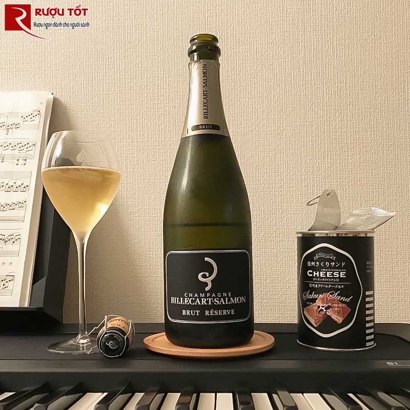 Champagne Billecart Salmon Brut Reserve