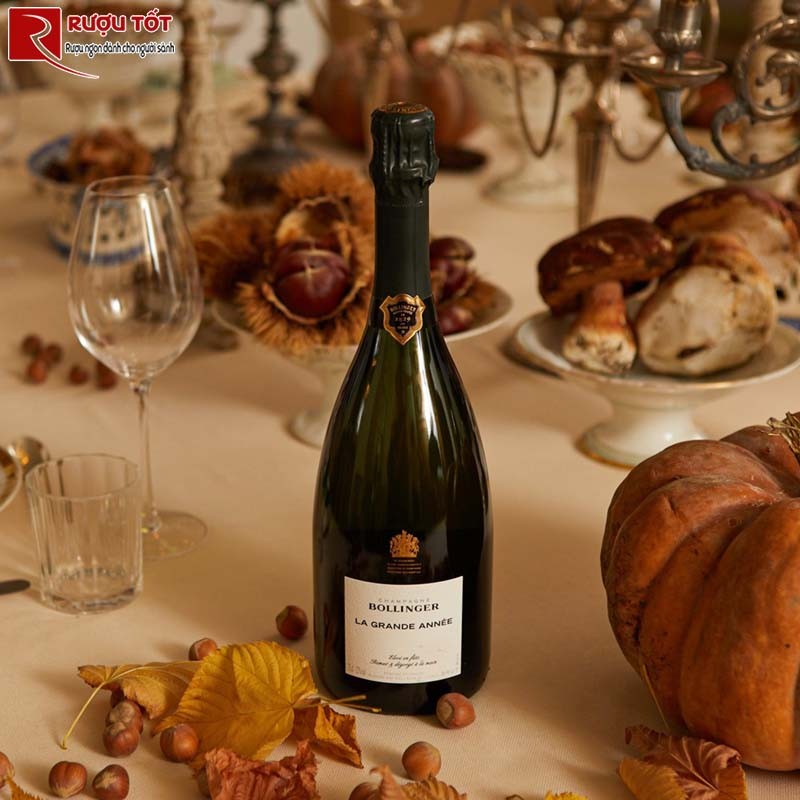 Champagne Bollinger La Grande Annee Blanc