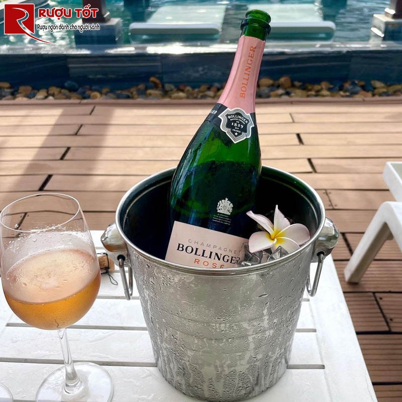 Champagne Bollinger Rosé nv Champagne