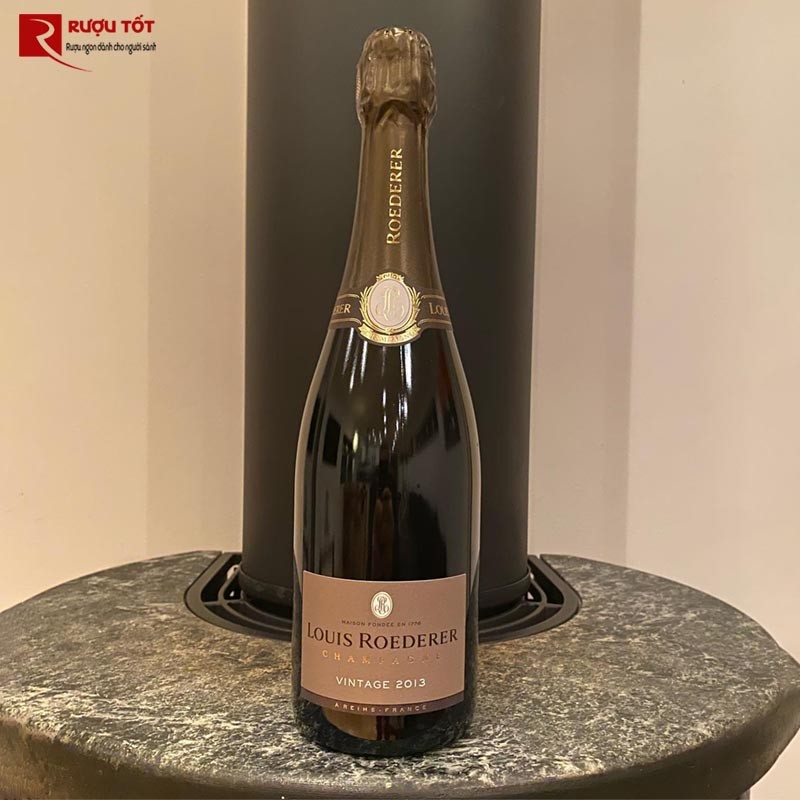 Champagne Louis Roederer Vintage