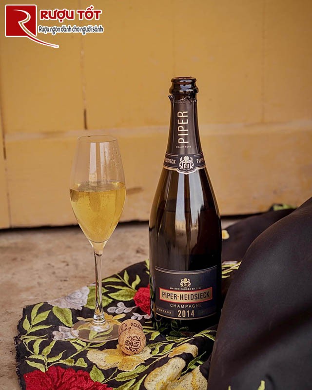 Champagne Piper Heidsieck Vintage