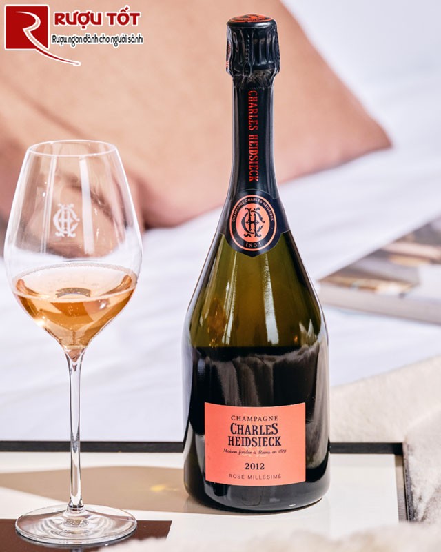 Charles Heidsieck Rose Millesime