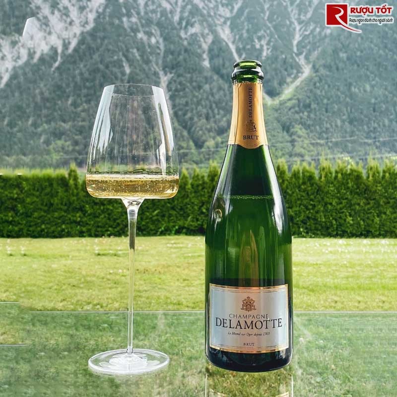 Delamotte Champagne Brut