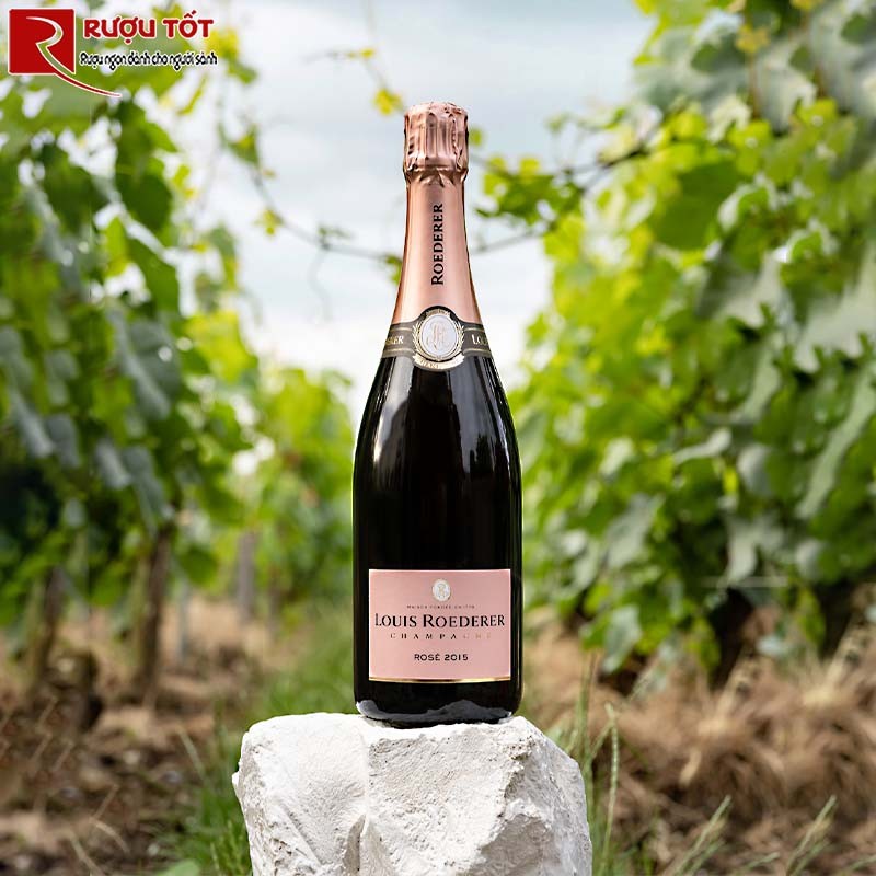 louis roederer rose vintage