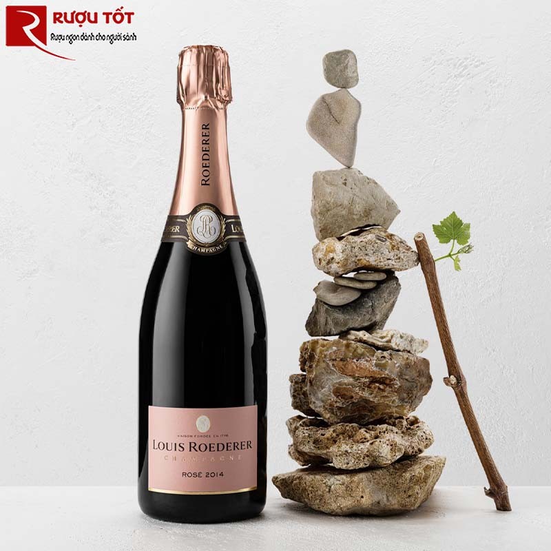 louis roederer rose