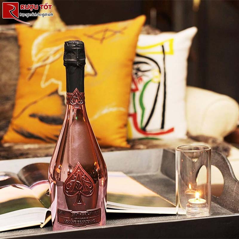 Rượu Champagne Ace Of Spades Rose