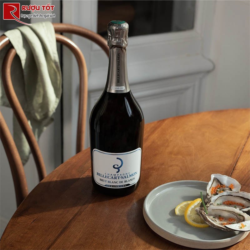 Rượu Champagne Billecart Salmon Blanc De Blancs