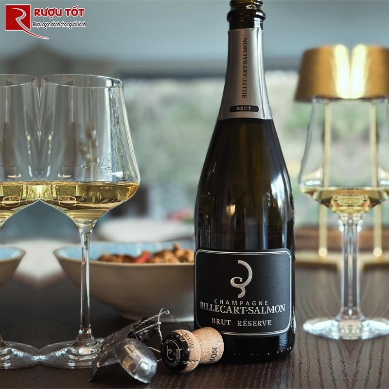 Rượu Champagne Billecart Salmon Brut Reserve