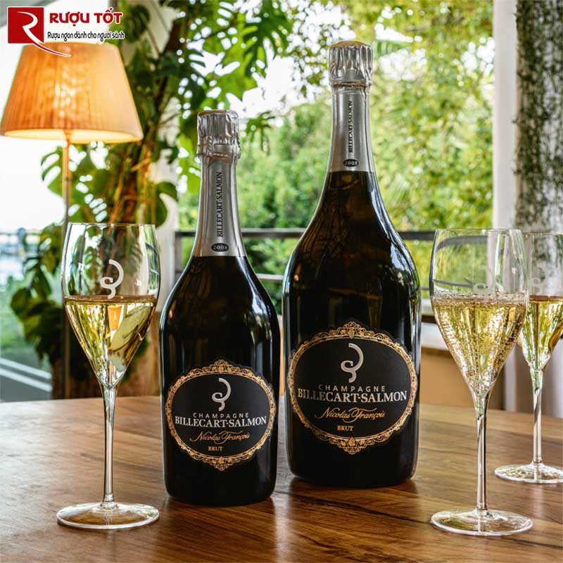 Rượu Champagne Billecart Salmon Nicolas Francois