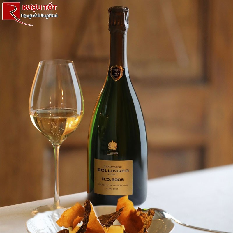 Rượu Champagne Bollinger RD cao cấp