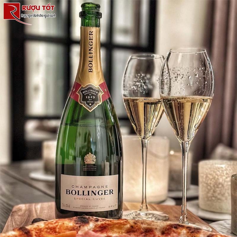 Rượu Champagne Bollinger Special Cuvee