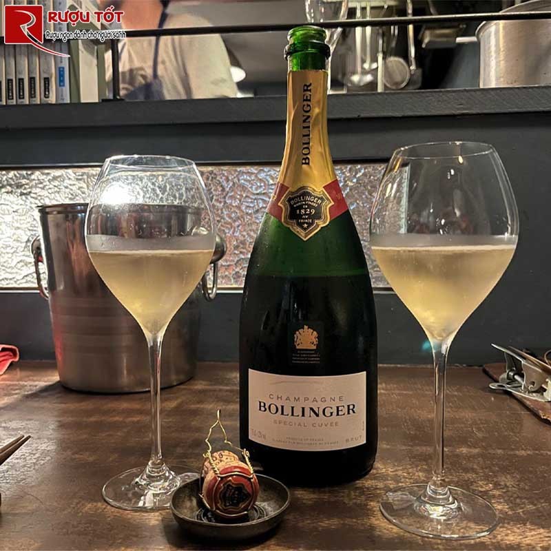 Rượu Champagne Bollinger Special