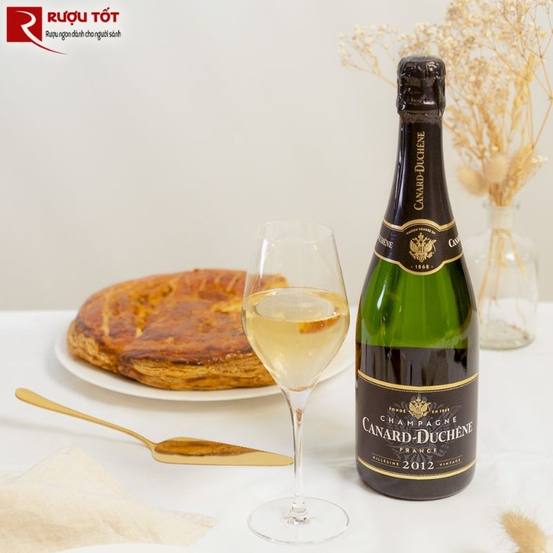 Rượu Champagne Canard Duchene Brut Millesime Vintage