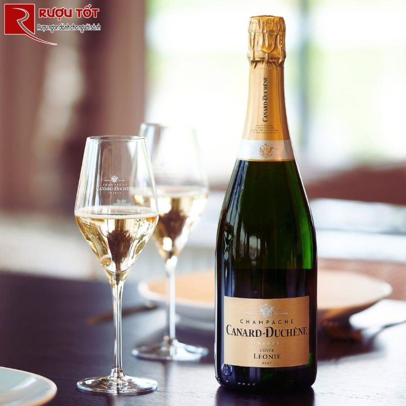 Rượu Champagne Canard Duchene Leonie Brut