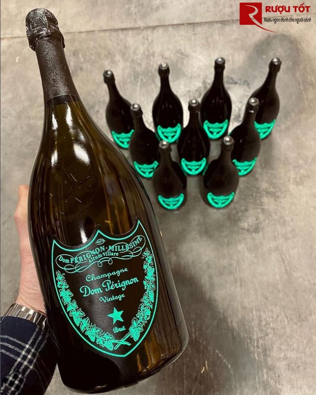 Rượu Champagne Champagne Dom Perignon Luminous