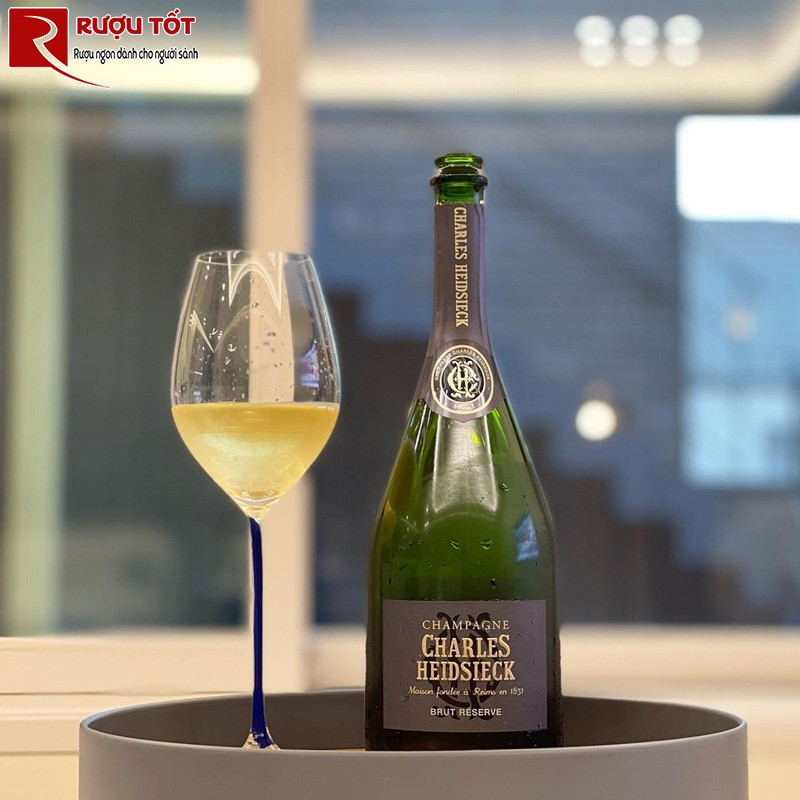 Rượu Champagne Charles Heidsieck Brut Reserve