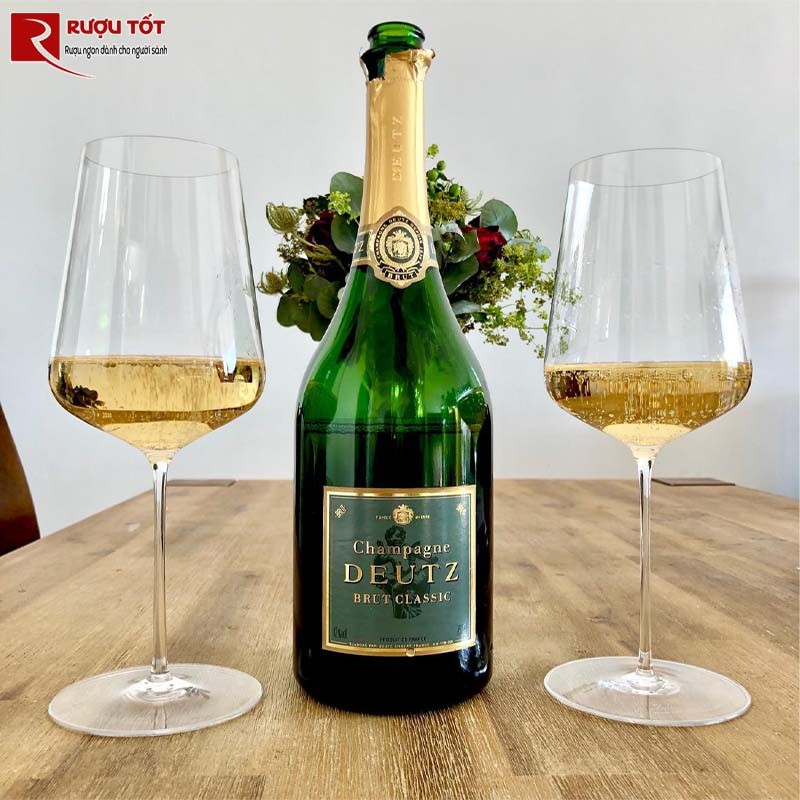 Rượu Champagne Deutz Brut Classic Chính hãng