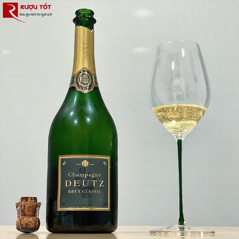 Rượu Champagne Deutz Brut Classic