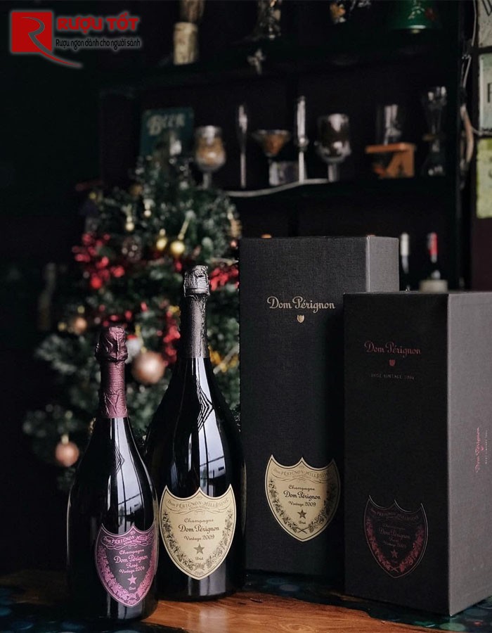 Rượu Champagne Dom Perignon Rose