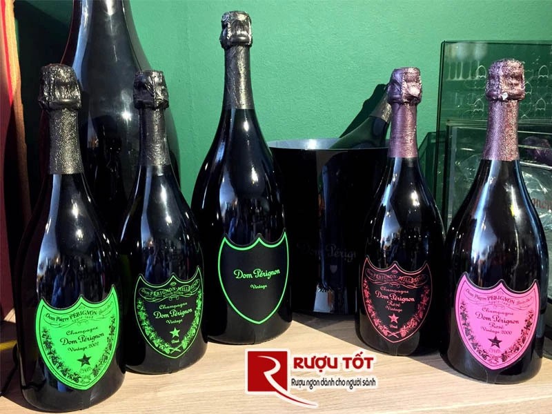 Rượu Champagne Dom Perignon