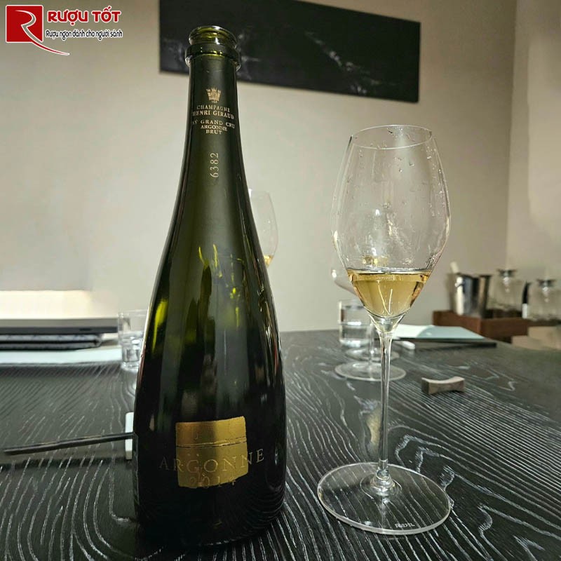 Rượu Champagne Henri Giraud Argonne