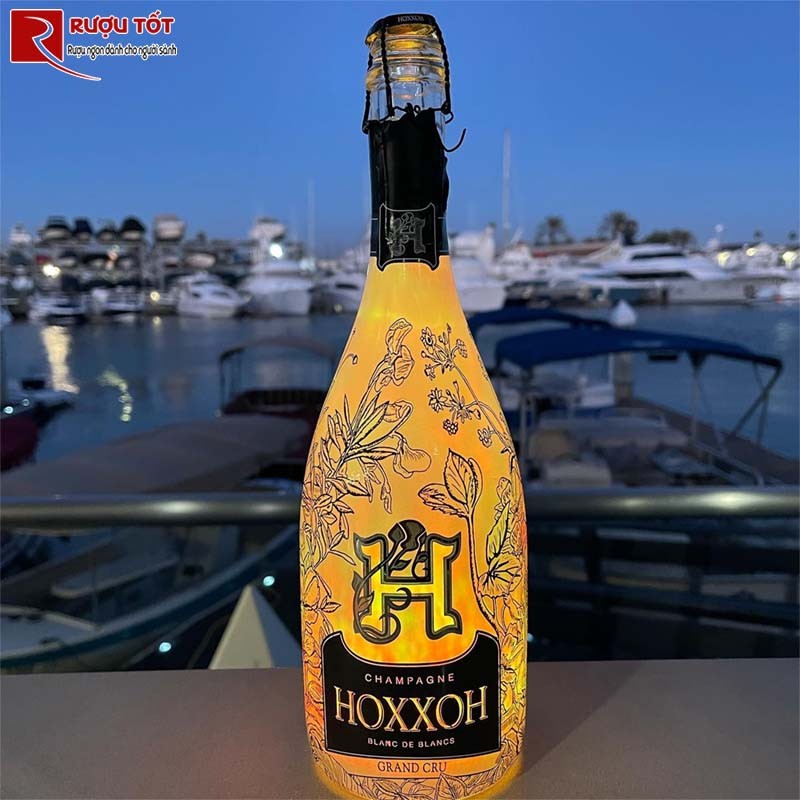 Rượu Champagne HOXXOH