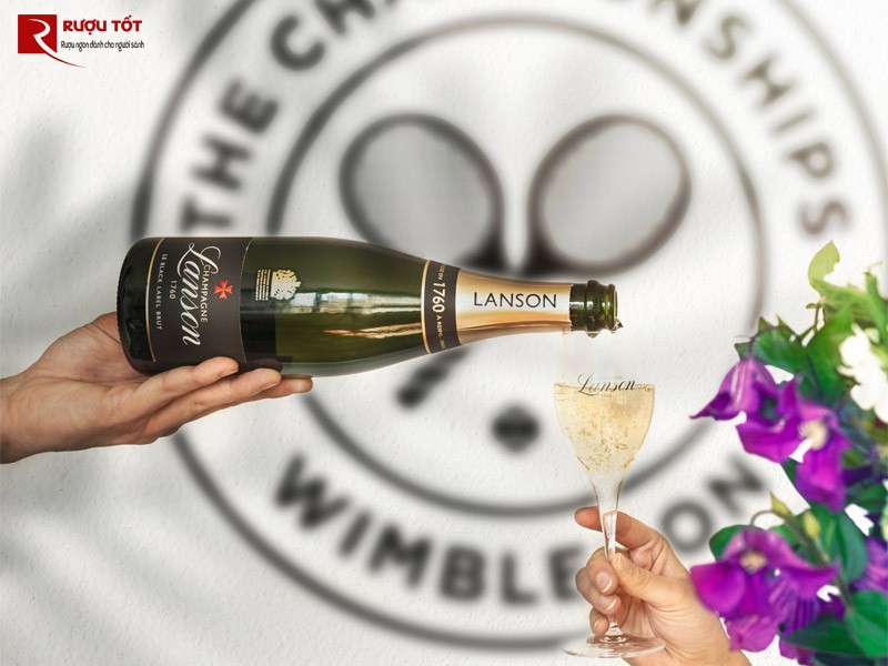 Rượu Champagne Lanson Black Label Brut 750ml