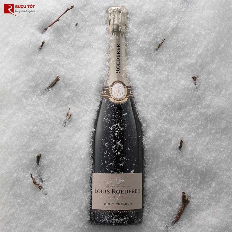 Rượu Champagne Louis Roederer Brut Premier