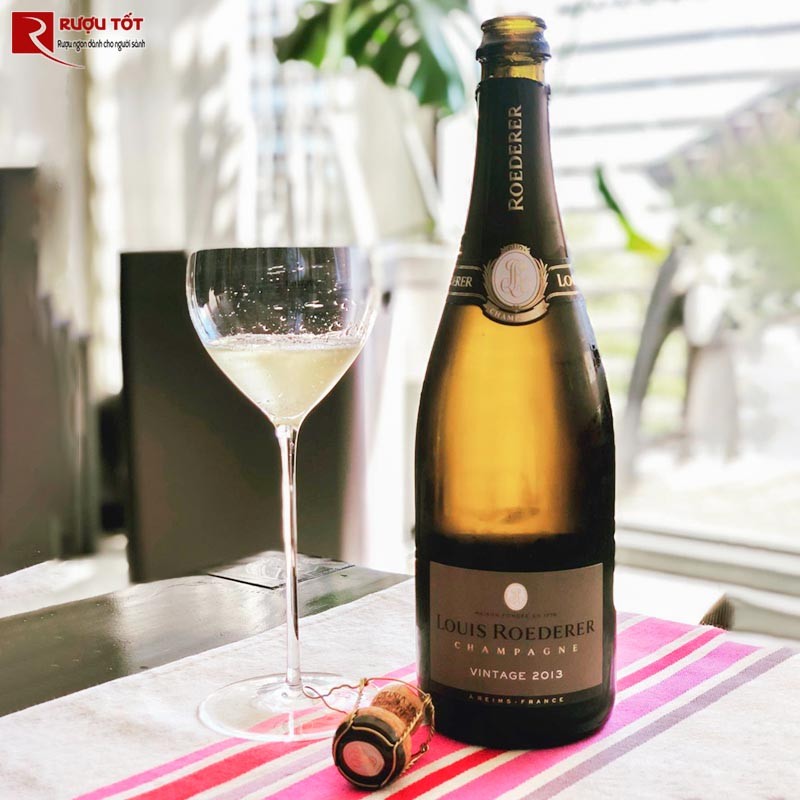 Rượu Champagne Louis Roederer Vintage