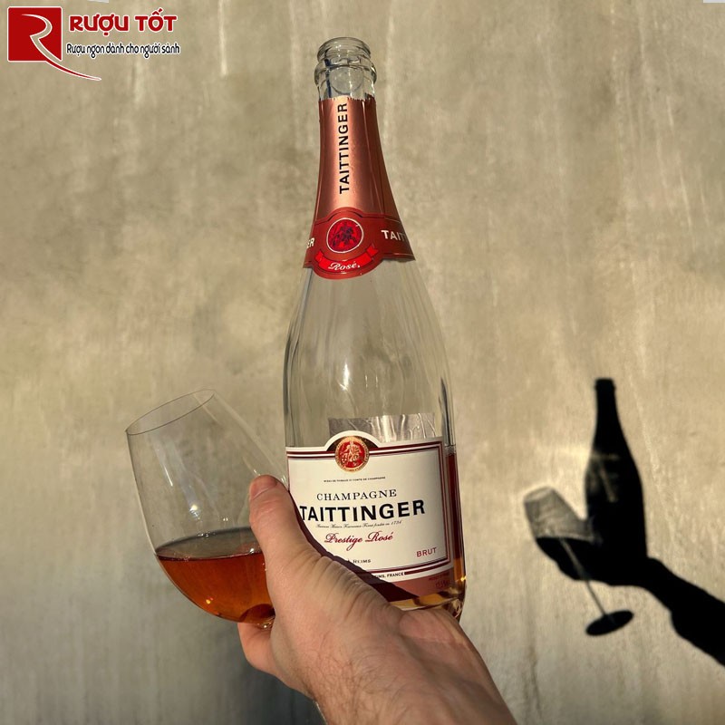 Rượu Champagne nhập khẩu