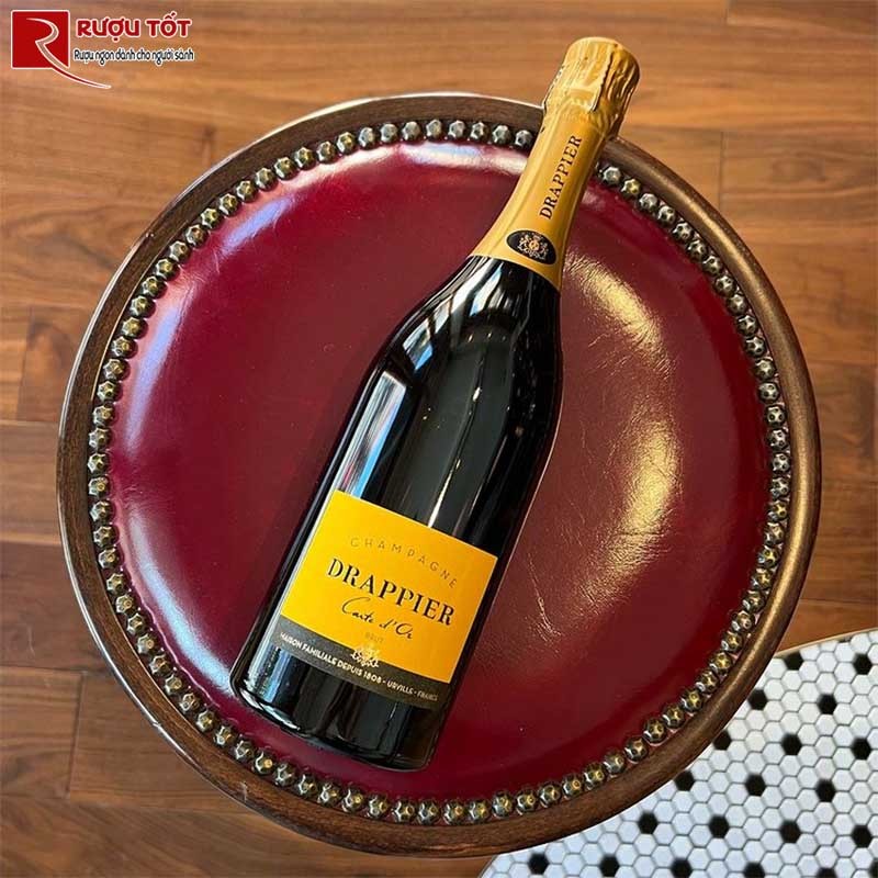 Rượu Champagne Pháp Drappier