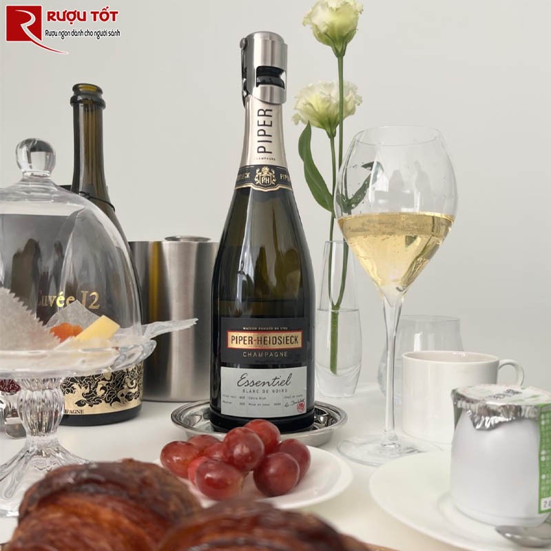 Rượu Champagne Piper Heidsieck Essentiel Blanc De Blancs