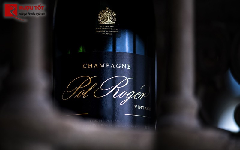 Rượu Champagne Pol Roger Vintage Brut Cao cấp