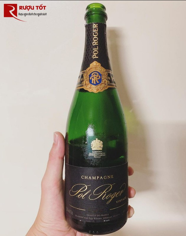 Rượu Champagne Pol Roger Vintage Cao cấp