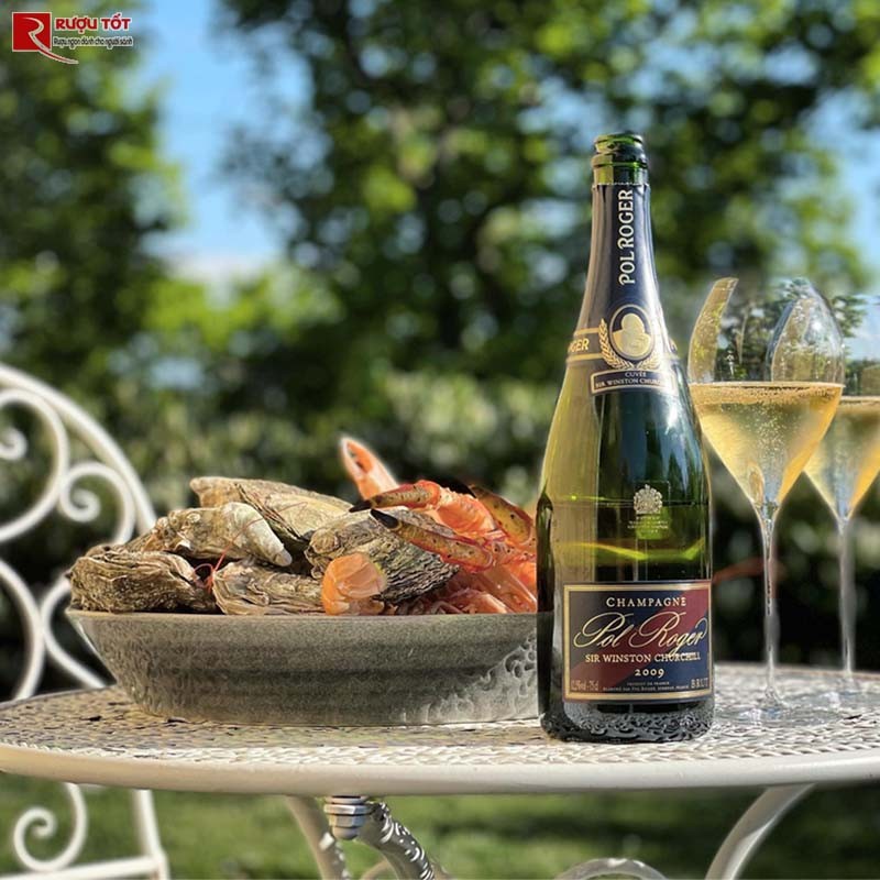 Rượu Champagne Pol Roger Winston Churchill