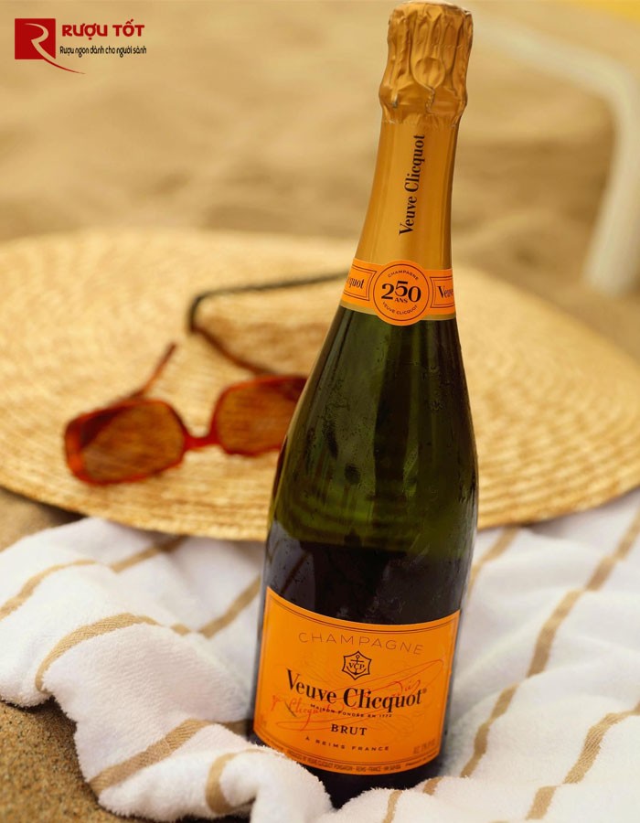 Rượu Champagne Veuve Clicquot Brut Yellow Label