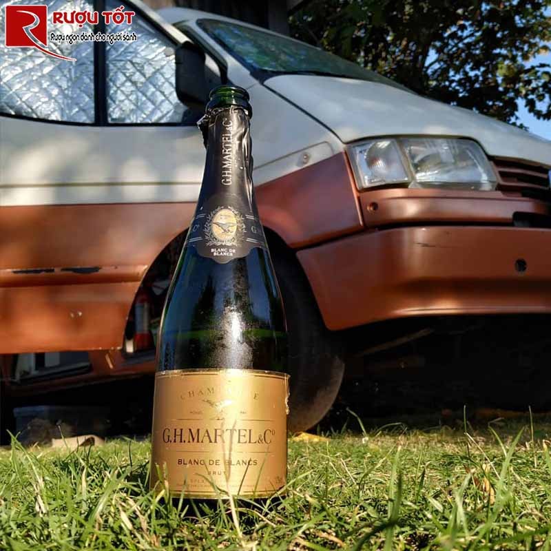 Rượu Champagne Victoire Blanc de Blanc